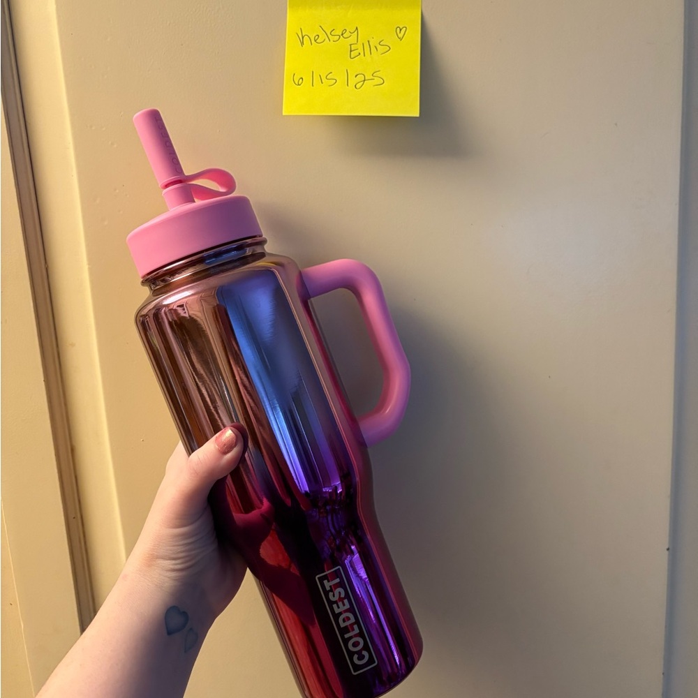 Water Bottle - Pink and Purple